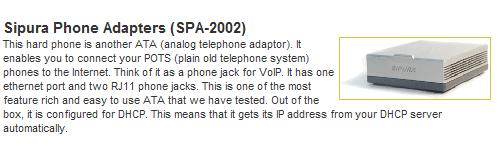 Sipura Phone Adapter  2002 - 5