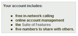 accountincludes