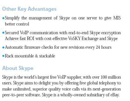 voskyotherkeyadvantages