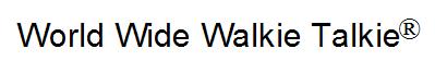 worldwidewalkietalkietrademark